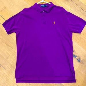 Purple Polo